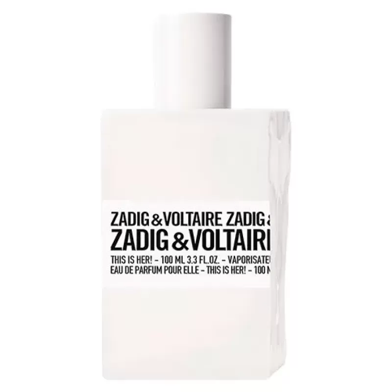 Zadig & Voltaire This Is Her EDP Tester Kadın Parfüm 100 Ml